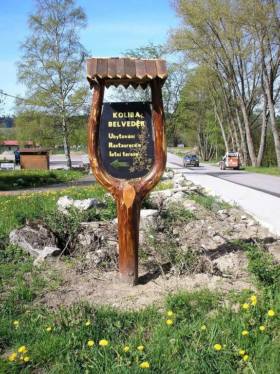 Koliba Belveder Hotel Horní Planá Zewnętrze zdjęcie