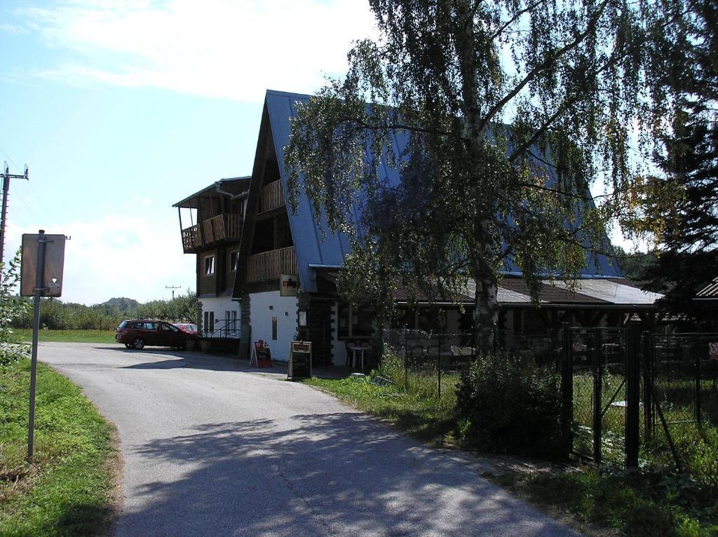 Koliba Belveder Hotel Horní Planá Zewnętrze zdjęcie