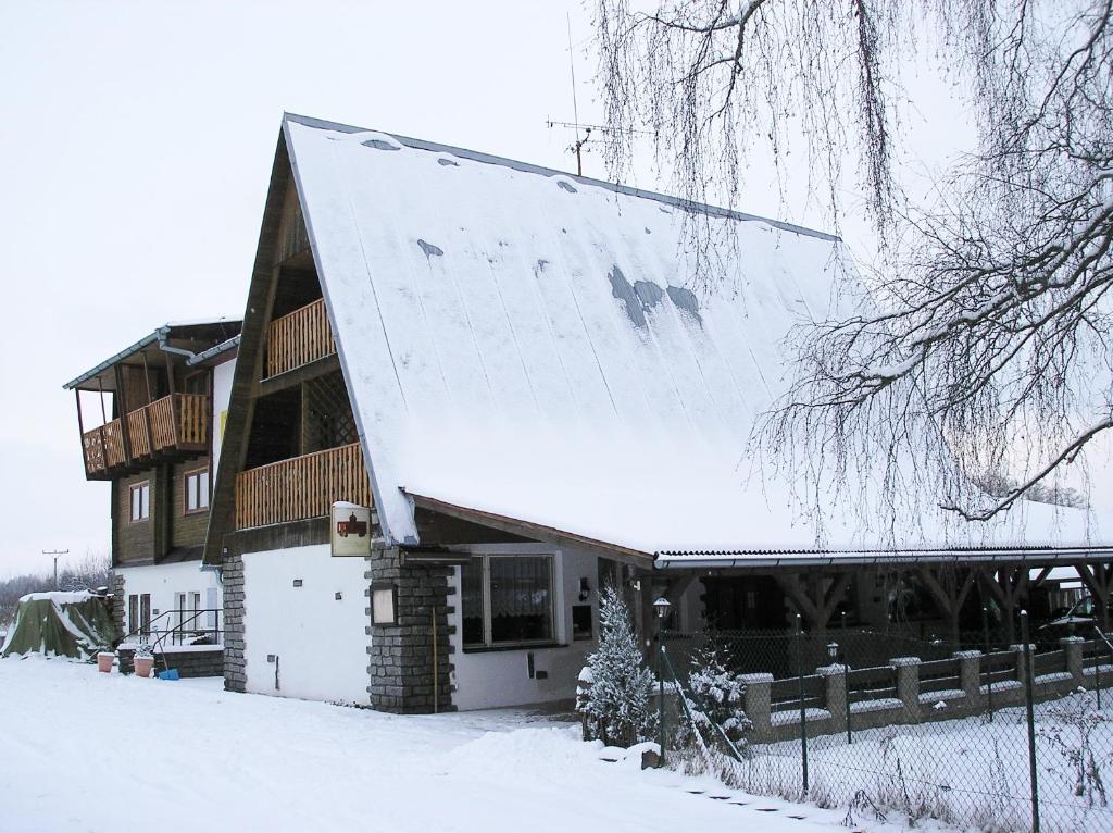 Koliba Belveder Hotel Horní Planá Zewnętrze zdjęcie