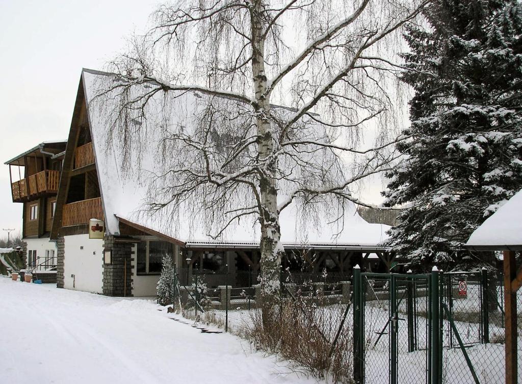 Koliba Belveder Hotel Horní Planá Zewnętrze zdjęcie