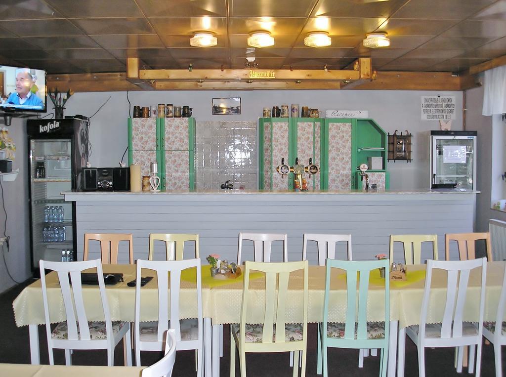 Koliba Belveder Hotel Horní Planá Zewnętrze zdjęcie