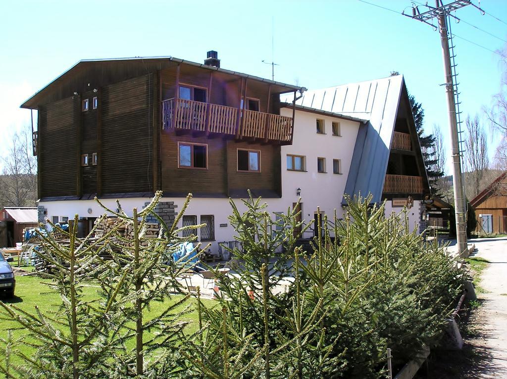 Koliba Belveder Hotel Horní Planá Zewnętrze zdjęcie