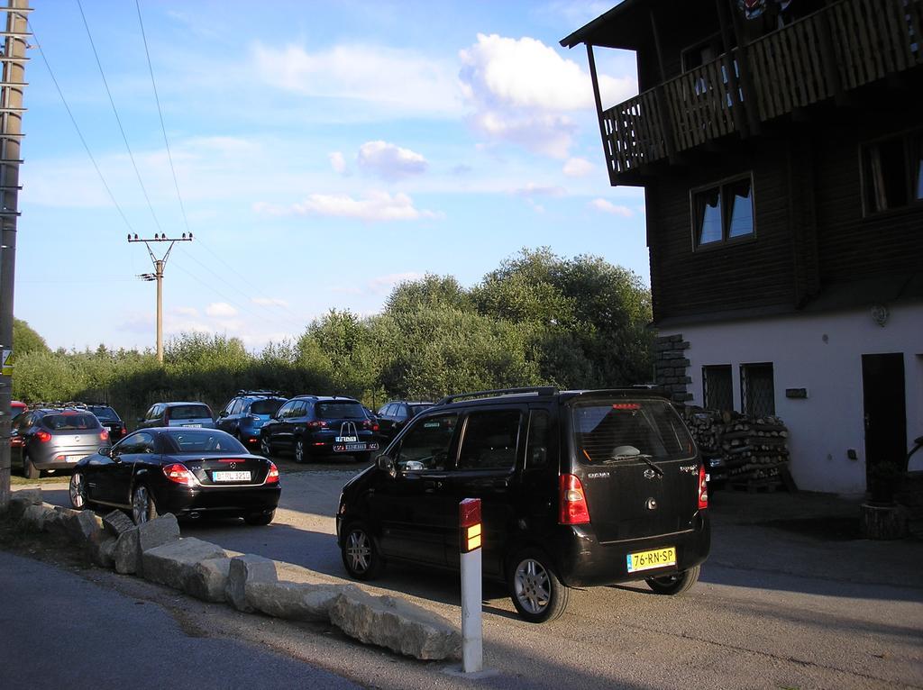 Koliba Belveder Hotel Horní Planá Zewnętrze zdjęcie